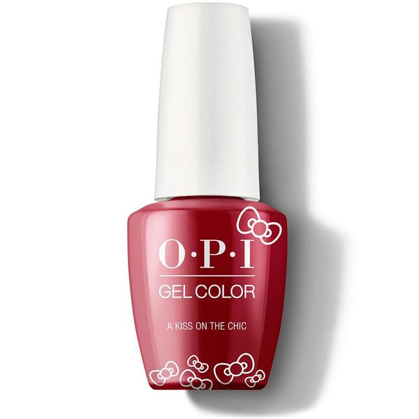 OPI GelColor - A Kiss On The Chic 0.5 oz - #HPL05