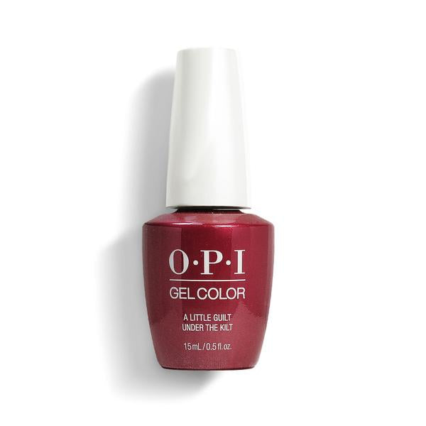 OPI GelColor - A Little Guilt Under The Kilt 0.5 oz - #GCU12