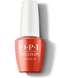 OPI GelColor - A Red-vival City 0.5 oz - #GCL22