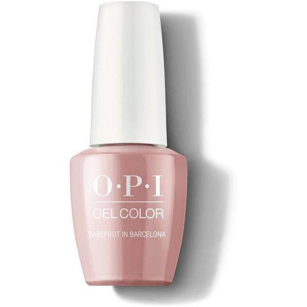 OPI GelColor - Barefoot in Barcelona 0.5 oz - #GCE41