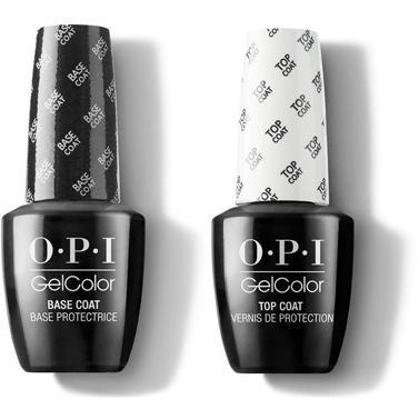 OPI GelColor - Base & Top Coat 0.5