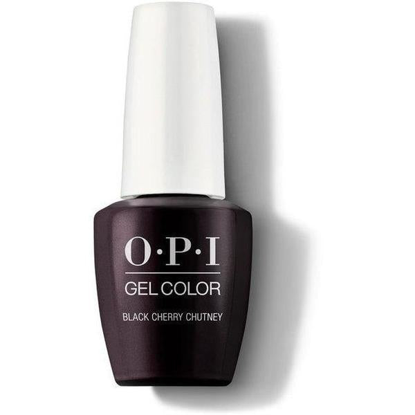 OPI GelColor - Black Cherry Chutney 0.5 oz - #GCI43