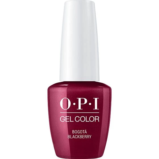 OPI GelColor - Bogota Blackberry 0.5 oz - #GCF52