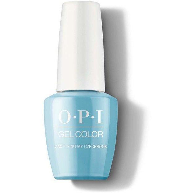 OPI GelColor - Can't Find My Czechbook 0.5 oz - #GCE75
