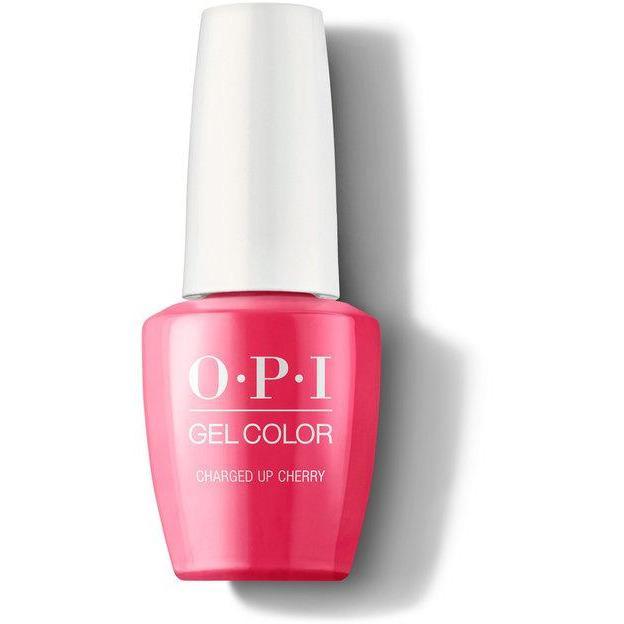 OPI GelColor - Charged Up Cherry 0.5 oz - #GCB35