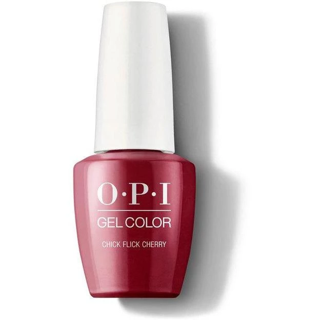 OPI GelColor - Chick Flick Cherry 0.5 oz - #GCH02
