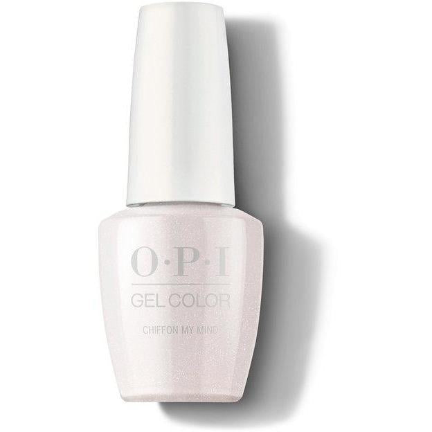 OPI GelColor - Chiffon My Mind 0.5 oz - #GCT63