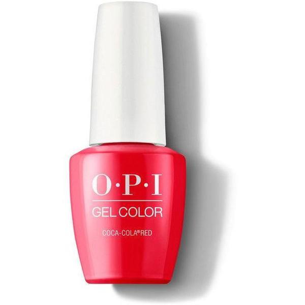 OPI GelColor - Coca-Cola Red 0.5 oz - #GCC13