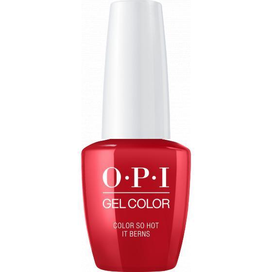 OPI GelColor - Color So Hot It Berns 0.5 oz - #GCZ13