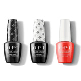 OPI - GelColor Combo - Base, Top & A Good Man-darin is Hard to Find