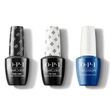OPI - GelColor Combo - Base, Top & Do You Sea What I Sea?