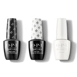 OPI - GelColor Combo - Base, Top & Funny Bunny