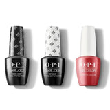 OPI - GelColor Combo - Base, Top & Go with the Lava Flow
