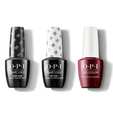 OPI - GelColor Combo - Base, Top & Im Not Really a Waitress