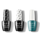 OPI - GelColor Combo - Base, Top & Is That a Spear in Your Pocket?