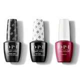 OPI - GelColor Combo - Base, Top & Miami Beet