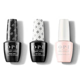 OPI - GelColor Combo - Base, Top & Mimosa for the Mr. & Mrs
