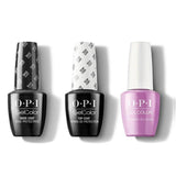 OPI - GelColor Combo - Base, Top & One Heckla of a Color!