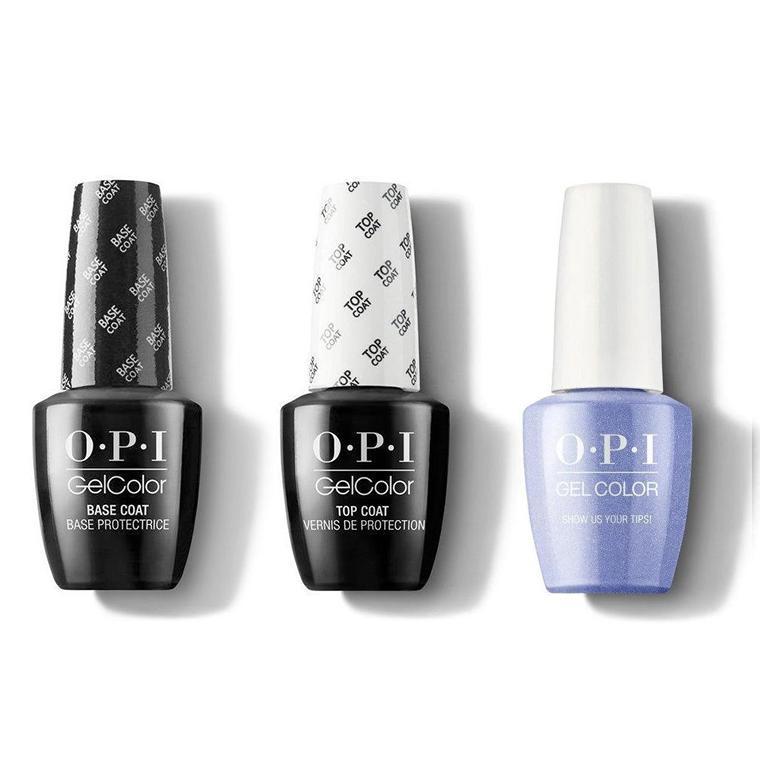 OPI - GelColor Combo - Base, Top & Show Us Your Tips!