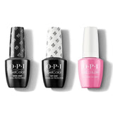 OPI - GelColor Combo - Base, Top & Two-Timing the Zones