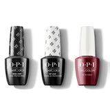 OPI - GelColor Combo - Base, Top & We the Female
