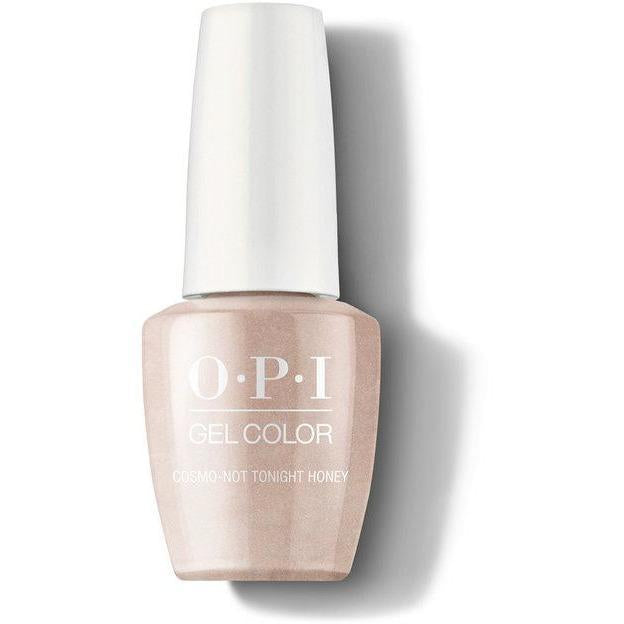 OPI GelColor - Cosmo-Not Tonight Honey! 0.5 oz - #GCR58