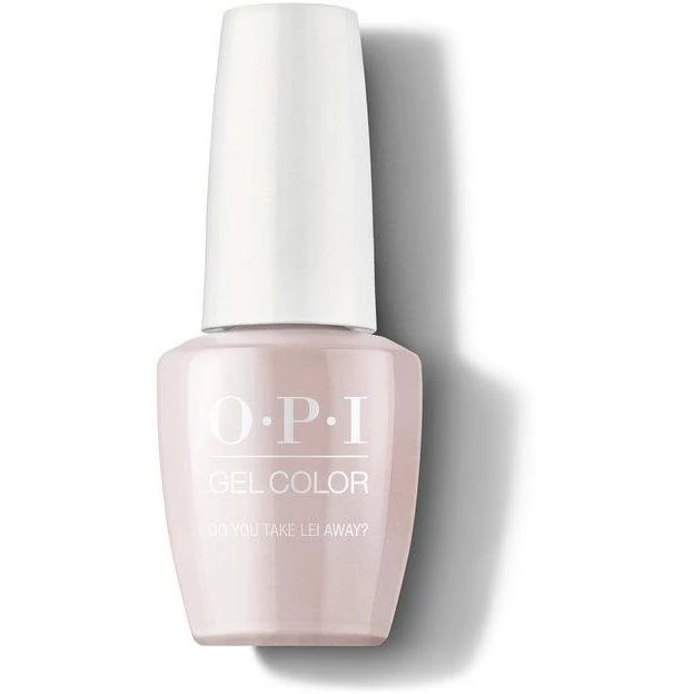 OPI GelColor - Do You Take Lei Away? 0.5 oz - #GCH67
