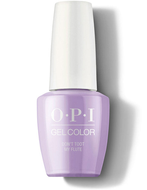 OPI GelColor - Don't Toot My Flute 0.5 oz - #GCP34