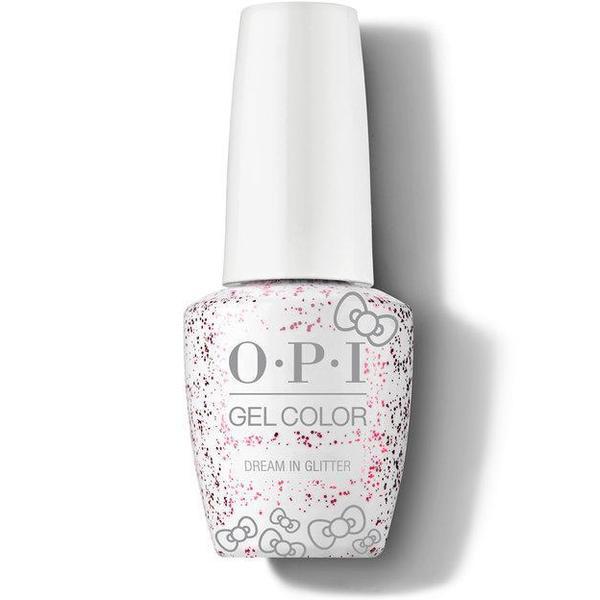OPI GelColor - Dream In Glitter 0.5 oz - #HPL14