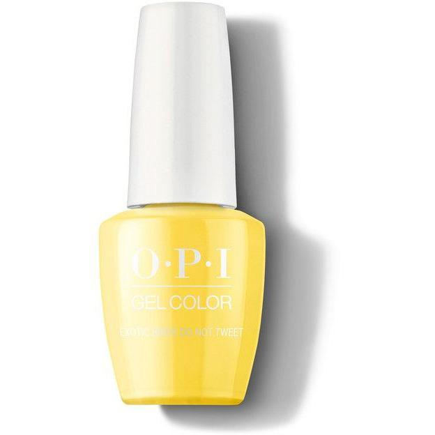 OPI GelColor - Exotic Birds Do Not Tweet 0.5 oz - #GCF91