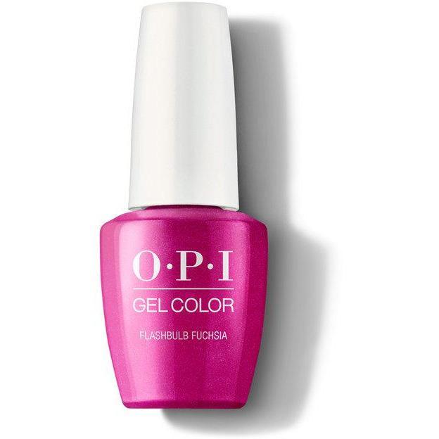 OPI GelColor - Flashbulb Fuchsia 0.5 oz - #GCB31