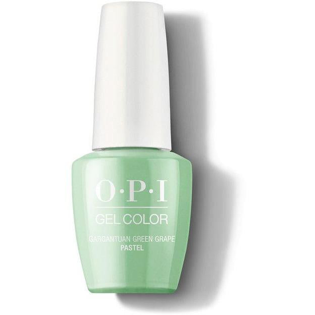 OPI GelColor - Gargantuan Green Grape (Pastel) 0.5 oz - #GC103