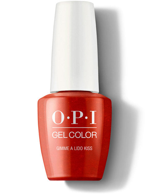 OPI GelColor - Gimme a Lido Kiss 0.5 oz - #GCV30