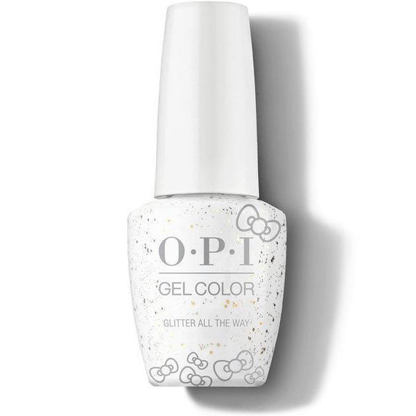 OPI GelColor - Glitter All The Way 0.5 oz - #HPL12