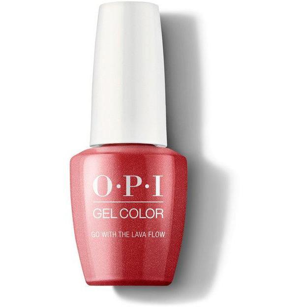 OPI GelColor - Go with the Lava Flow 0.5 oz - #GCH69