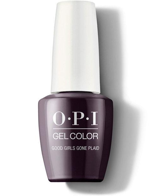 OPI GelColor - Good Girls Gone Plaid 0.5 oz - #GCU16