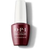 OPI GelColor - Got The Blues For Red 0.5 oz - #GCW52