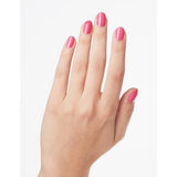 OPI GelColor - Hotter Than You Pink 0.5 oz - #GCN36