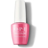 OPI GelColor - Hotter Than You Pink 0.5 oz - #GCN36