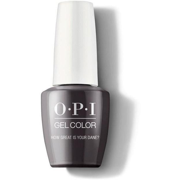 OPI GelColor - How Great Is Your Dane? 0.5 oz - #GCN44