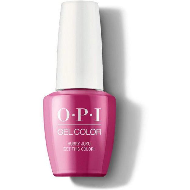 OPI GelColor - Hurry-juku Get this Color! 0.5 oz - #GCT83