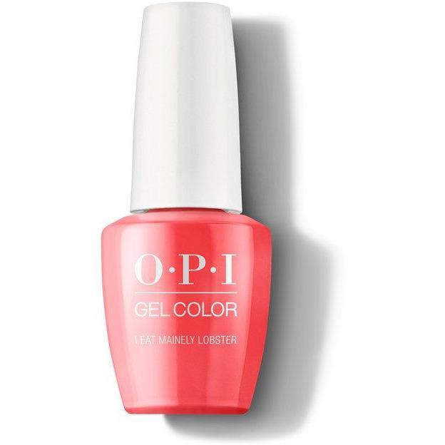 OPI GelColor - I Eat Mainely Lobster 0.5 oz - #GCT30