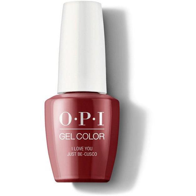 OPI GelColor - I Love You Just Be-Cusco 0.5 oz - #GCP39OPI