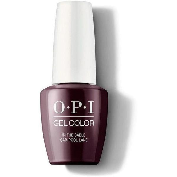 OPI GelColor - In the Cable Car-pool Lane 0.5 oz - #GCF62