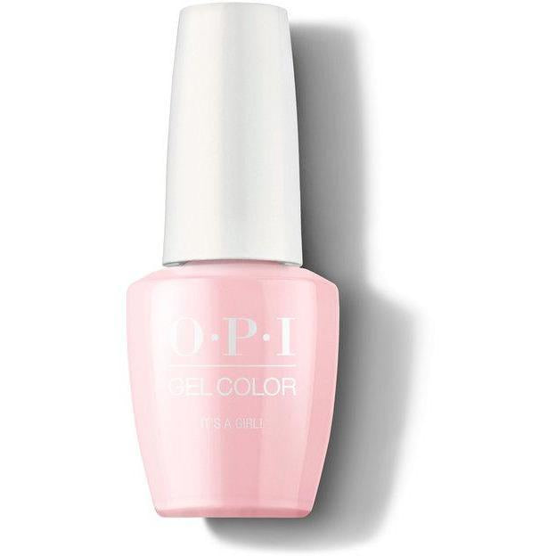 OPI GelColor - It's A Girl! 0.5 oz - #GCH39
