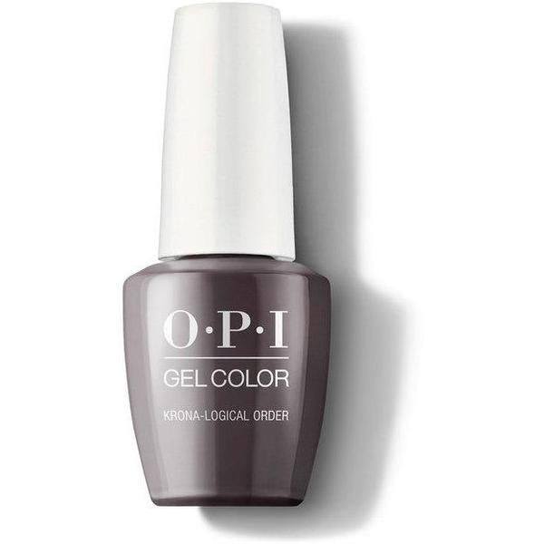 OPI GelColor - Krona-logical Order 0.5 oz - #GCI55