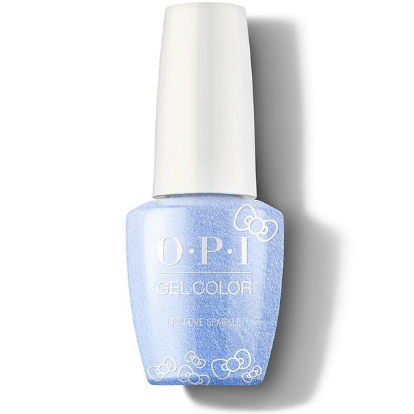 OPI GelColor - Let Love Sparkle 0.5 oz - #HPL08
