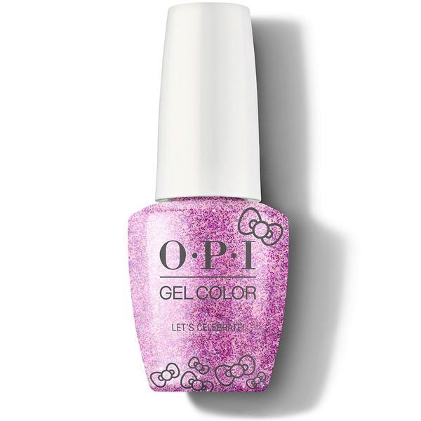 OPI GelColor - Let's Celebrate! 0.5 oz - #HPL03