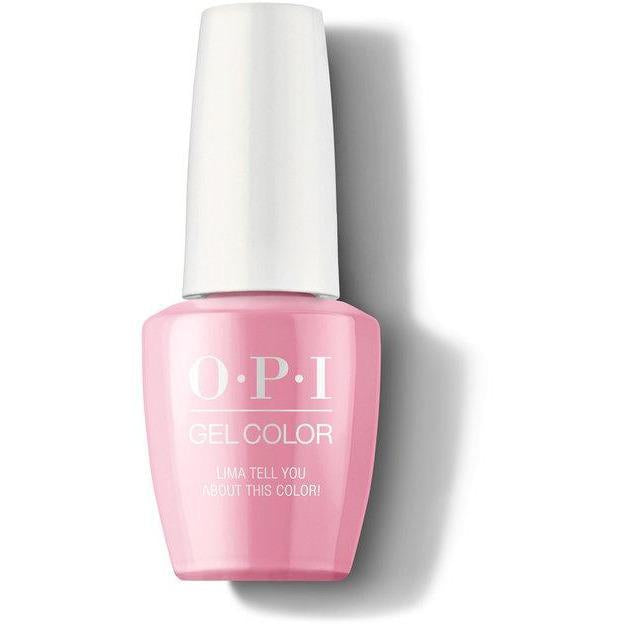 OPI GelColor - Lima Tell You About This Color! 0.5 oz - #GCP30