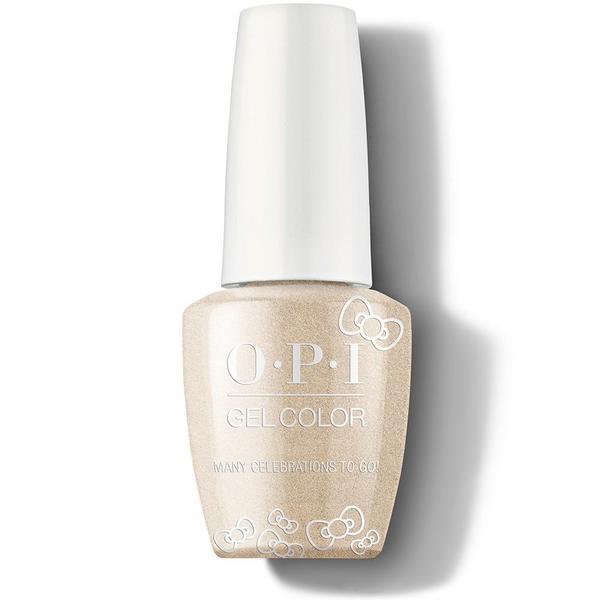 OPI GelColor - Many Celebrations To Go! 0.5 oz - #HPL10